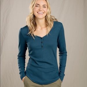 Toad and Co Framer Henley